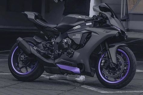 Purple Motorcycle, Motor Bikes, Auto Accessories, Super Bikes, Purple