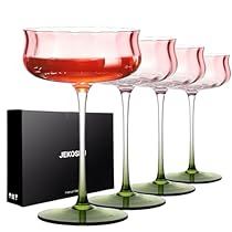 Crystal Martini Glasses, Crystal Uses, Unique Cocktails, Martini Glasses, Tulip Design, Crystal Glassware, Martini Cocktail, Cocktail Glasses, Premium Gift