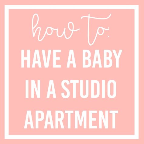 Apartment Nursery, Apartment Lease, A Studio Apartment, Nursery Pictures, Studio Apt, Tiny Studio, The Den, Minimalist Baby, Studio Apartments