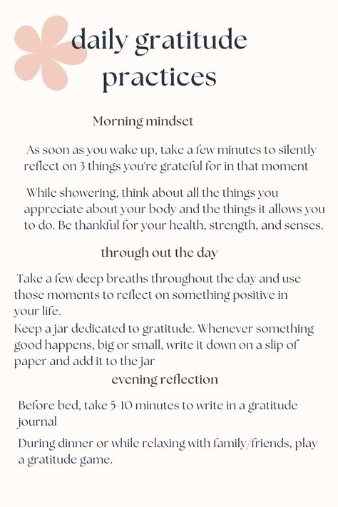 Transform your outlook and cultivate a mindset of gratitude with our daily exercises tailored to infuse your life with appreciation and positivity. Start your daily practice today and witness the profound impact it has on your well-being and happiness. Daily Gratitude Practice, Practicing Gratitude Daily, Positive Mindset Exercise, How To Practice Gratitude Daily, Daily Spiritual Practice, How To Practice Gratitude, Gratitude Exercise, Group Therapy Activities, Self Esteem Affirmations