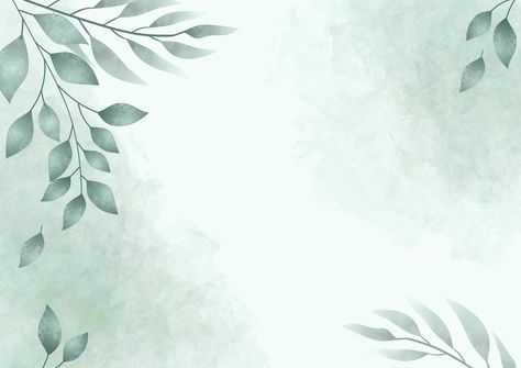 Watercolor floral background with brush and floral frame for horizontal banner, backdrop, wedding invitation, thank you card, wallpaper Simple Background Horizontal, Backgrounds Horizontal, Watercolor Floral Background, Horizontal Background, Horizontal Wallpaper, Card Wallpaper, Wallpaper Horizontal, Background Horizontal, Thumbnail Background