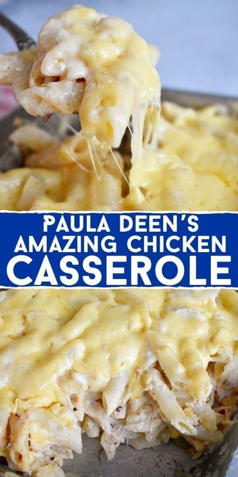 Chicken Casserole Dinners, Creamy Chicken Casserole, Amazing Chicken, Paula Deen Recipes, Ground Beef Recipes For Dinner, Recipes For Dinner, Easy Casserole Recipes, Delicious Chicken, Paula Deen