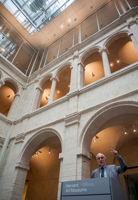 Harvard Art Museums Art Museum Architecture, Museum Lighting, Harvard Art Museum, Exhibition Building, Renzo Piano, Art Museums, Museum Architecture, Mark Rothko, Project Photo