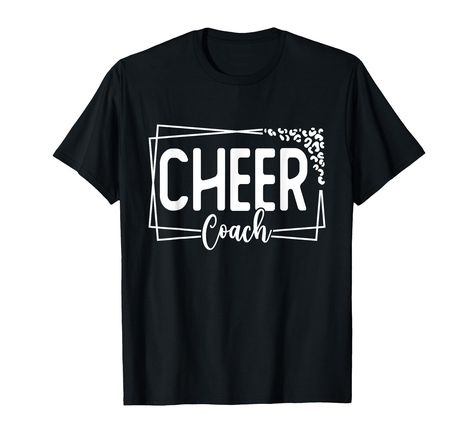 PRICES MAY VARY. Cheer Coach Funny Design Cute Cheer Coach Cool Coach this is a great idea for Cheer Coach, back to school, Cheer Mom Present. Get this awesome Cute Cheer Coach idea design for mom, team coach, mother, dad, sister, wife, nana, mama, father, husband, teens Cheer Coach Funny Design Cute Cheer Coach Cool Coach design includes text. Cute Cheer Coach creative design for sports baseball soccer hockey, back to school, softball mom, cheer mom, cheer dad, group team Lightweight, Classic f Diy Cheer Coach Shirts, Cheer Coach Shirts Design, Cheer Coach Tshirt, Cheer Coach Shirts That's A Cool Tee, Cheer Coach Hoodie, Custom Mom Cheer Shirts For Scorch, Cheer Coach Shirts, Team Coaching, Cheer Coaches