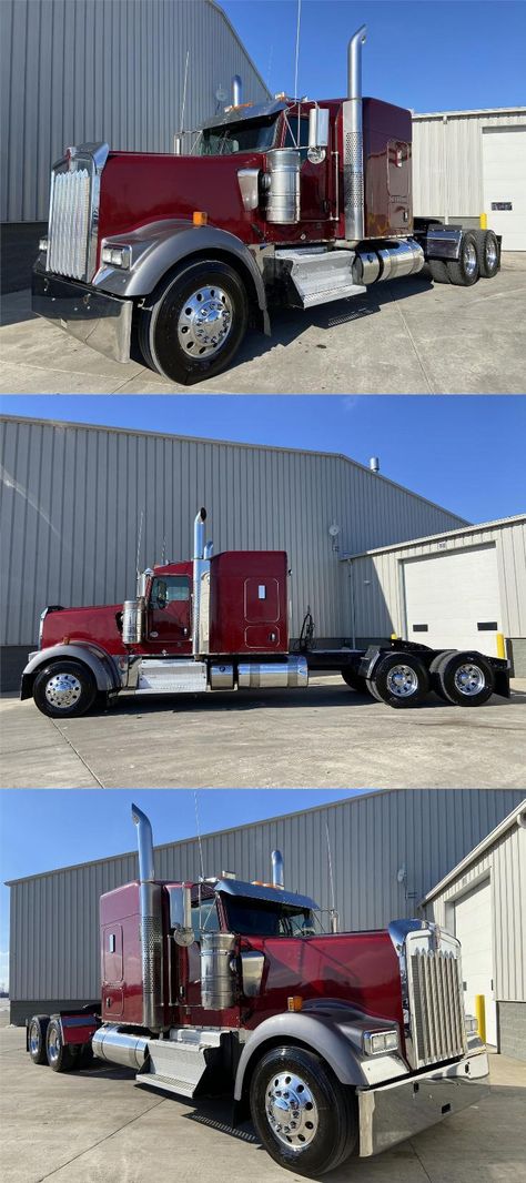 2017 Kenworth W900L truck [great shape] Kenworth W900, Kenworth Trucks, New Photo Download, Aluminum Wheels, Photo Download, Trucks For Sale, Big Trucks, Cummins, Roof