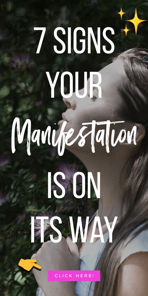 Wondering if YOUR manifestation is on its way? The Universe MIGHT just be communicating with you right now and about to say YES to your intentions. Find out if you're close to getting what you want with these 7 signs that you are about to manifest! | thealignedlife.co | law of attraction, manifesting, manifestation, tips, spirituality | #thealignedlife #manifesting #theuniverse #manifestation Visualize Success, Quotes By Genres, Spiritual Manifestation, Wealth Affirmations, Law Of Attraction Tips, Manifestation Law Of Attraction, Manifesting Money, Attract Money, Attract Wealth