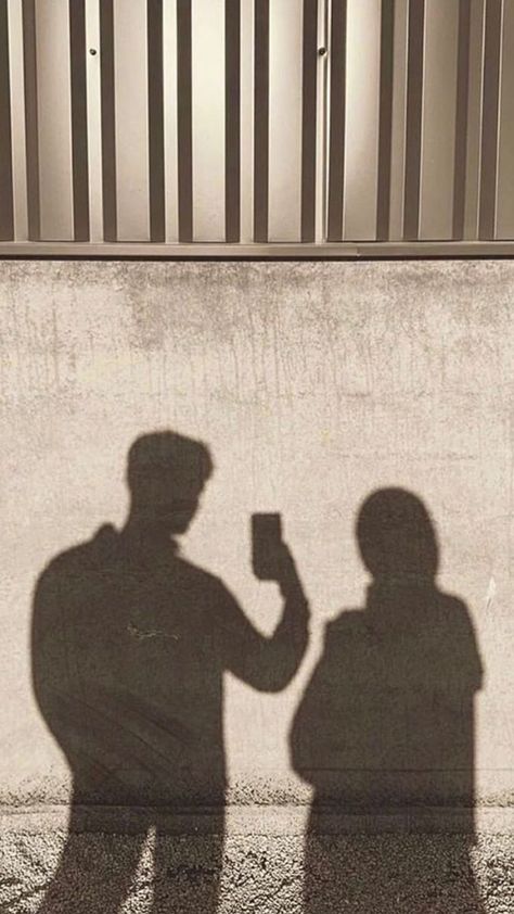 Shared by 🧕🏽. Find images and videos about couple, islam and hijab on We Heart It - the app to get lost in what you love. The Shadow, Two People, Wall