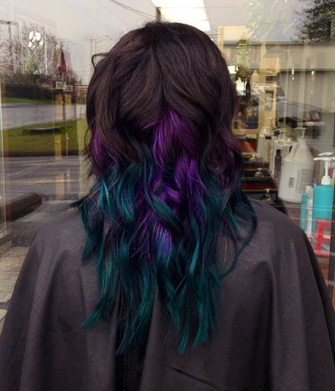 1000+ ideas about Peacock Hair Color on Pinterest | Peacock Hair ... Peacock Hair Color, Peacock Hair, Color Melt, Teal Hair, Hair Color Crazy, Hair Color For Women, Ombre Hair Color, Colored Hair, Mermaid Hair