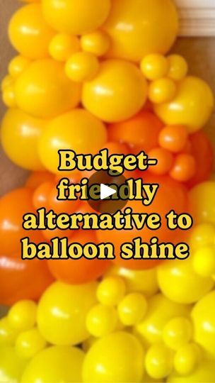 7.3K views · 303 reactions | Looking for a budget-friendly alternative to balloon shine products?
 Try these easy, cost-effective solutions to keep your balloons looking glossy and fabulous:

✨️Tire Shine: Surprisingly effective! A little tire shine can give your balloons a professional glossy finish. It's a cheaper alternative and works wonders. But handle with care, as they can become slippery.

✨️Hair Spray: An everyday item with an unexpected use! A light spray of hair spray can restore the shine to your balloons, making them look brand new.Remember, always do a spot test on one balloon first!

No need to buy special products when these household items can do the trick! 

#balloontricks #balloonshine #balloontips #lifehacks | houseofparty.co | altego_music · Original audio How To Make Balloon Shine Spray Diy, How To Make Balloons Shine Diy, Bunch O Balloons Reuse, Diy Balloon Shine Spray, Tire Shine, How To Make Balloon, Shine Spray, One Balloon, Diy Sprays