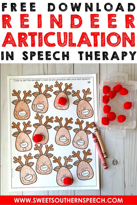 Christmas Activities In Speech Therapy - Sweet Southern Speech Christmas Articulation Activities, Winter Slp Activities, Holiday Speech Therapy Activities, Christmas Speech Therapy Activities Preschool, Gingerbread Speech Therapy Activities, Speech Therapy Christmas Activities, Speech Therapy Winter Activities, Christmas Speech Therapy Activities, Christmas Therapy