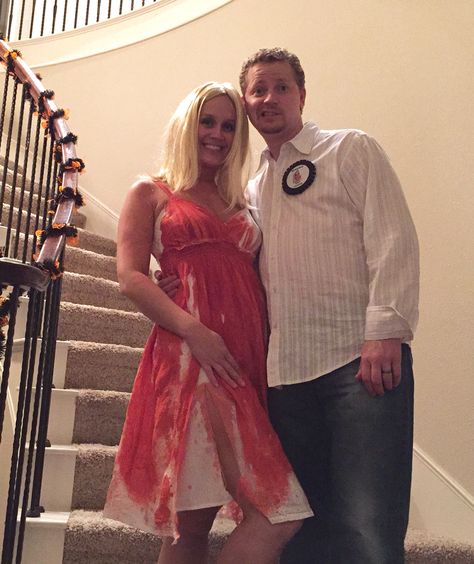 Amy And Nick Dunne, Amy Dunne Halloween Costume, Gone Girl Costume, Movie Couple Costume, Amy Dunne Costume, Gone Girl Movie, Nick Dunne, Movie Couples Costumes, Amy Dunne