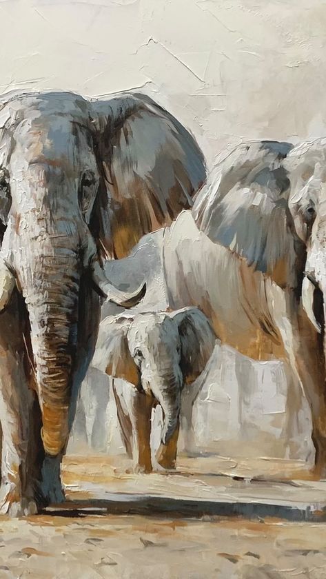 (1) Inbox • Direct Painted Calendar, Paint Calendar, African Animal Art, Elephant Paintings, Abstract Figure Art, Elephant Artwork, Figure Art, Elephant Painting, Wildlife Photos