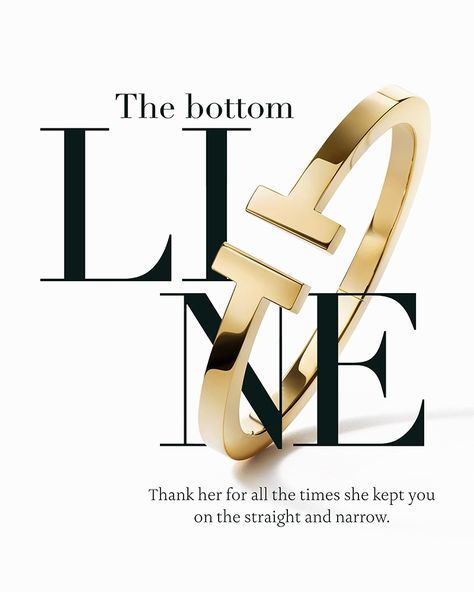 T Bracelet: This Mother’s Day, surprise her with our Tiffany T square bracelet in 18k gold. Square Bracelet, Jewelry Product Shots, Creative Jewelry Photography, Jewelry Promotion, Origami Owl Lockets, Tiffany T, Jewelry Photography Styling, Jewelry Editorial, Jewellery Diamond