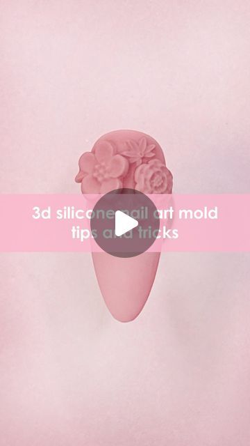 Daily Charme Official on Instagram: "3 things you MUST KNOW when using a 3D silicon nail art mold 💐✨💅 Do you want to see more nail hacks?  Save and share if you found these nail tips & tricks helpful! 🫶  ✨ ✨ ✨  #nailhack #nailtutorial #nailtipsandtricks #howtonails #diynails #3dnails #floralnails #bridgertonnails #summernails #mattenails #summernails2024" Nail Poses, Nail Hacks, Hard Gel, Nail Charms, 3d Nail Art, Floral Nails, Nail Art Tutorial, Matte Nails, Nail Tutorials