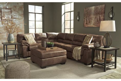 Ashley Furniture Living Room, Furnitur Ruang Keluarga, Sofa L, Ornate Furniture, 3 Piece Sectional, Ashley Furniture Homestore, Living Room Collections, Rocker Recliners, Great Falls