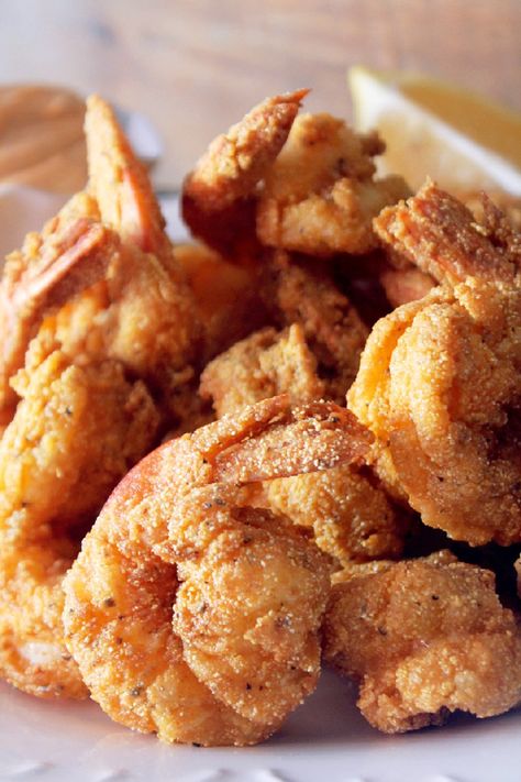 Fried Shrimp Recipes Easy, Fried Shrimp Recipes, Catfish Recipes, Shrimp Creole, Fried Fish Recipes, Shrimp Recipes For Dinner, Louisiana Recipes, Jumbo Shrimp, Creole Recipes