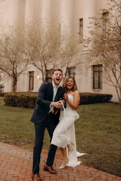 Champagne Pop Engagement Photos, Champagne Engagement Pictures, Pop Champagne, Wedding Portrait Poses, Champagne Pop, Pop Photos, Champagne Wedding, Church Wedding, Portrait Poses