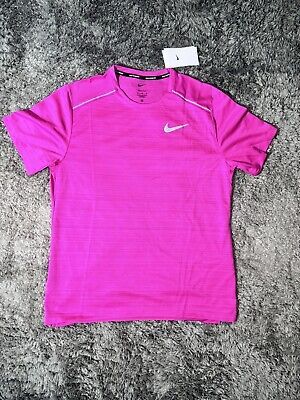 ad eBay - Nike Miler Dri-Fit 1.0 T-Shirt Hyper Pink Fuchsia - Size Small ✅Fast Shipping ✅. Condition is New with tags. Dispatched with Royal Mail Tracked 48. Nike Miler, Fashion Mens, Mens Clothing, Mens Clothing Styles, Royal Mail, Dri Fit, Mens Outfits, Nike, Collage