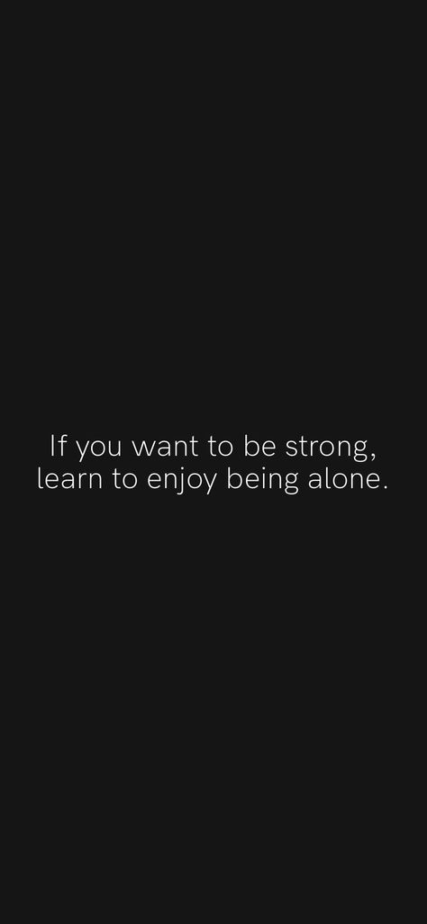 Stay Alone And Strong, Stay Single Wallpaper, Solo Quotes Motivation, Solo Quote, Stay Alone, Instagram Black Theme, Happy Alone, Gangsta Quotes, Tagalog Quotes Funny