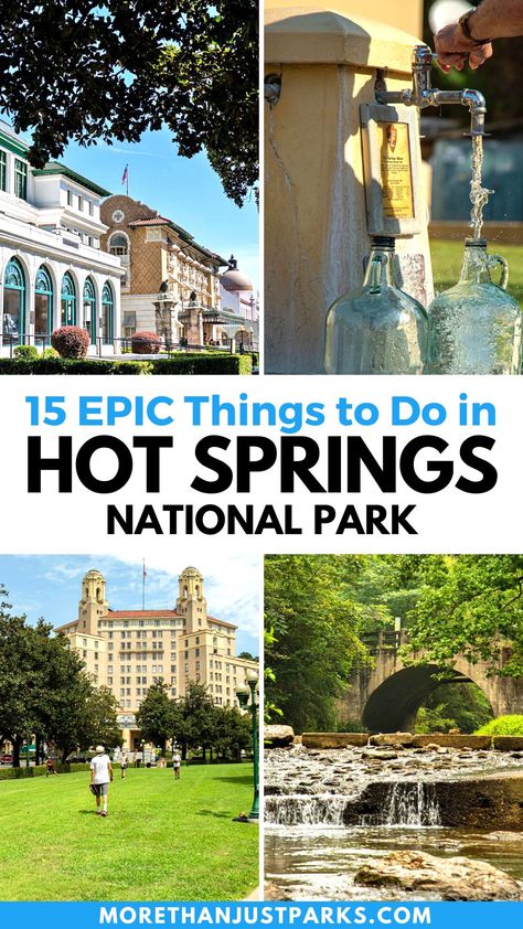 Things to Do in Hot Springs National Park, things to do in hot springs arkansas, Hot Springs Arkansas Things To Do In, Things To Do In Hot Springs Arkansas, Hot Springs National Park Arkansas, What To Do In Hot Springs Arkansas, Hot Springs National Park Hiking, Things To Do In Hot Springs Arkansas With Kids, Arkansas Hot Springs National Park, 50 States Travel, Arkansas Waterfalls