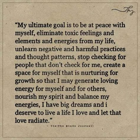 My ultimate goal is to be at peace with myself - http://themindsjournal.com/my-ultimate-goal-is-to-be-at-peace-with-myself/ Hard Year Quotes, At Peace With Myself, Peace With Myself, Deep Meaningful Quotes, Be At Peace, Gratitude Challenge, Amy Poehler, Mindfulness Journal, At Peace