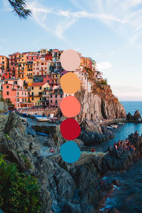 French Riviera Colour Palette, Cinque Terre Color Palette, Amalfi Colour Palette, Colour Palette Mediterranean, Portugal Colour Palette, California Coast Color Palette, Italian Color Scheme, Mediterranean Color Pallet, Asia Color Palette