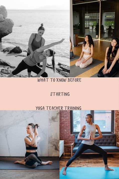 My best tips on how to prepare for yoga teacher training! Yoga Wellness, How To Start Yoga, Yoga Training, Training Tools, Yoga Teacher Training, Yoga Tips, Be Aware, Teacher Training, Healthy Living Tips