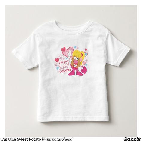 I'm One Sweet Potato Toddler T-shirt Sesame Workshop, Holiday Cartoon, Kids Tv Shows, Top Baby Products, Kids Tv, Holiday Humor, Baby T Shirt, Baby Shirts, Toddler Girl Outfits