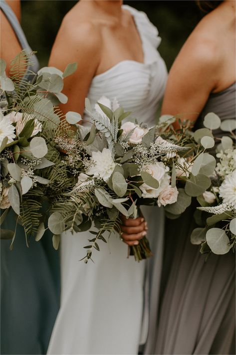 Rainy Day Photos, Bubble Umbrella, Eastern Shore Maryland, Greenery Bouquet, Eucalyptus Bouquet, Earthy Wedding, Private Wedding, Eucalyptus Wedding, Eastern Shore