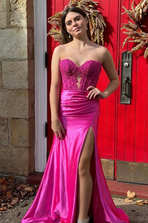 Satin Long Prom Dress, Lavender Prom Dresses, Prom Dress Trends, Navy Blue Prom Dresses, Black Homecoming Dress, White Homecoming Dresses, Red Homecoming Dresses, Blue Homecoming Dresses, Custom Prom Dress