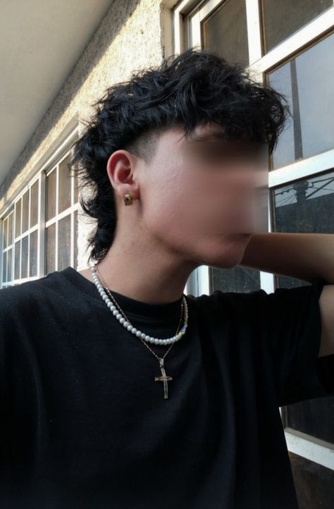 Mullet Haircut or Mohawk Haircut Emo Mullet Men, Skater Mullet Men, Y2k Mullet Men, Edger Mullets, Mullet Heart Shaped Face, Mexican Mullet Hair, Edgy Mullet Mens, Men’s Hair Mullet, Mullet Mexican