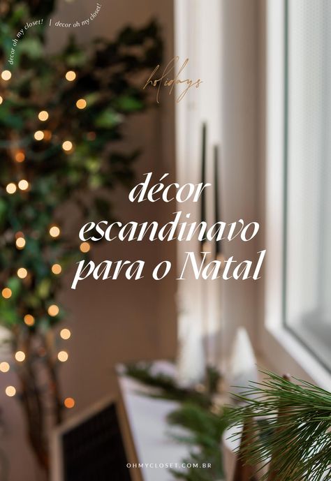 Decoração de Natal - Um Guia Para o Estilo Escandinavo - Oh My Closet! Bathroom Design Boho, Bathroom Design Vintage, Boho Kitchen Design, Vintage Bathroom Design, Natal Boho, Rustic Bathroom Design, Natal Natural, Kitchen Design Farmhouse, Decor Natal