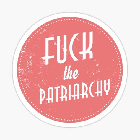 Feminist Stickers, Lesbian Stickers, Feminism Stickers, Feminism Art, Protest Signs, Stickers Redbubble, Computer Sticker, The Patriarchy, Hydroflask Stickers