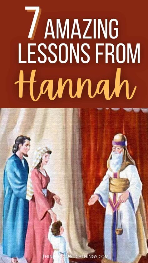 Bible Study On Hannah, Hannah In Bible, Hannah Bible Lesson, Hannah Bible Study, Hannah Bible Craft, Teen Bible Study Ideas, Hannah In The Bible, Hannah Bible, Bible Preaching