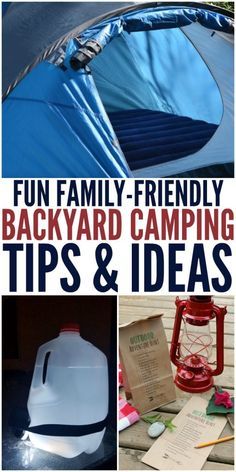 Backyard Camping Ideas, California Beach Camping, Camping Cabins, Family Backyard, Backyard Camping, Lake Champlain, Camping Supplies, Camping Outfits, Backyard For Kids