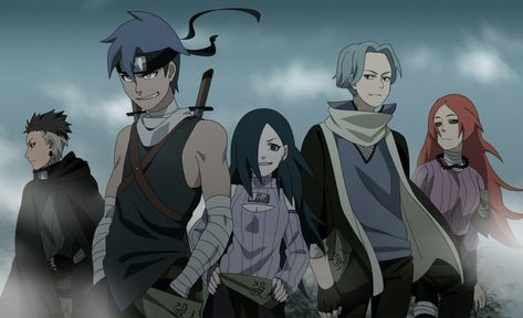 Naruto Mist Ninja Oc, Hidden Mist Oc, Sarutobi Oc, Naruto Character Creator, Anime Demon Boy, Naruto Oc Characters, Naruto Gaara, Naruto Teams, Anime Ninja