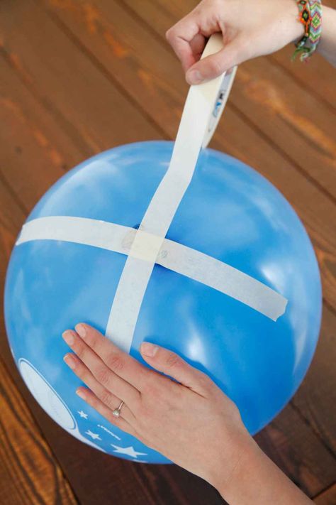 DIY Pinata- How To Make Cinco De Mayo Pinatas Balloon Pinata Diy, Ballon Pinata, Make Your Own Pinata, Paper Mache Pinata, Balloon Pinata, Homemade Pinata, How To Make Pinata, Birthday Pinata, Piñata Ideas