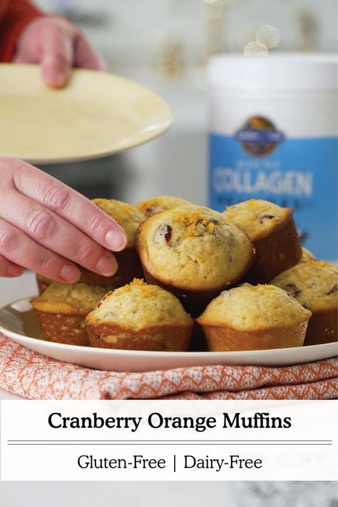 Gluten Free Cranberry Muffins, Pumpkin Cranberry Muffins, Cranberry Recipes Muffins, Cranberry Orange Muffins, Orange Muffins, Cranberry Muffins, Pumpkin Cranberry, Orange Cranberry, Cranberry Bread