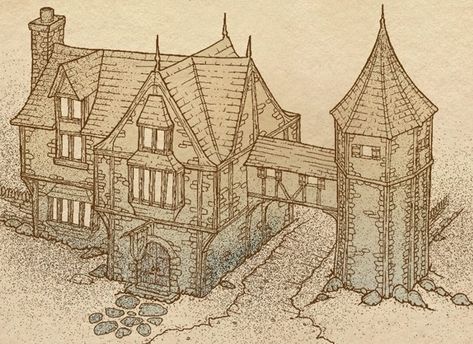 Model Houses, Planet Coaster, Book House, Medieval Architecture, Sims 4 House Plans, Minecraft Inspiration, Minecraft Medieval, Vintage House Plans, Sims 4 House Design