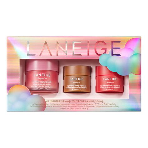 Sephora Holiday, Laneige Lip, Berry Lips, Budget Friendly Gift, All Nighter, Holiday Beauty, Laneige Lip Sleeping Mask, 카드 디자인, Makijaż Smokey Eye