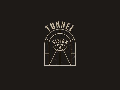 Tunnel Vision by Amer Karic on Dribbble Tunnel Vision Aesthetic, Tunnel Vision Art, Tunnel Vision Quotes, Tunnel Vision Tattoo, Tunnel Tattoo, Tunnel Vision, Vision Tattoo, Vision Quotes, Gym Wallpaper