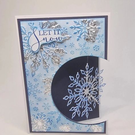 Crafters Companion Winter Sparkle, Crafter's Companion Christmas Cards, Christmas Cards Handmade Kids, Crafters Companion Christmas Cards, Homemade Holiday Cards, Crafters Companion Cards, Winter Sparkle, Parchment Cards, Snowflake Cards