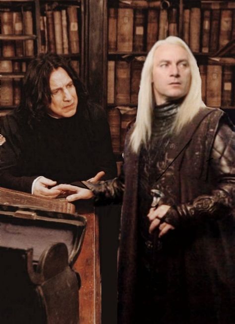 Severus Snape Lucius Malfoy, Severus And Lucius Fanart, Lucius Malfoy And Severus Snape, Severus Snape X Lucius Malfoy Fanart, Severus Snape And Lucius Malfoy, Severus Snape X Lucius Malfoy, Lucius And Severus, Severus X Lucius, Snucius Fanart