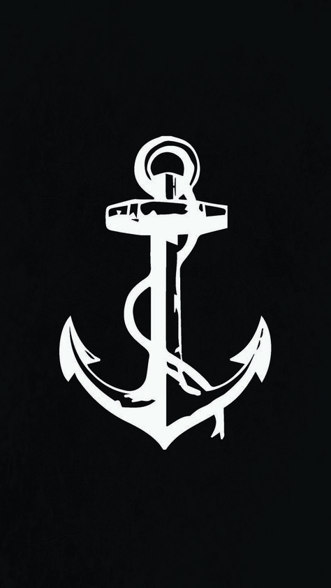 Sailor Logo, J Letter Images, Anchor Wallpaper, Anker Tattoo, Navy Art, Free Wallpaper Backgrounds, Airplane Wallpaper, Amoled Wallpapers, Military Drawings