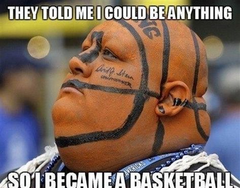 If all this went over your head… | 10 Things To Fake You Care About March Madness Funny Basketball Memes, Funny Nba, Nba Funny, Fantasy Basketball, Funny Basketball, Basketball Memes, Funny Sports Pictures, Funny Sports Memes, Basketball Stuff