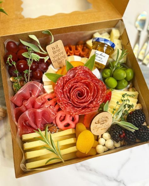 Grab and Go Charcuterie Boxes. Perfect for all occasions! We love to BYOC (bring your own charcuterie 🤪) to local breweries for a fun… | Instagram Charcuterie Board For Sale, Grab And Go Charcuterie, Charcuterie Cart, Charcuterie Tables, Fruit Tables, Charcuterie Box, Charcuterie Boxes, Snack Boards, Lunch Sides