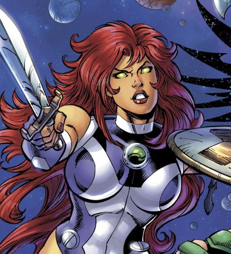 starfire/koriandr icon Dc Comics Background, Kori Starfire, Starfire Icons Aesthetic, Starfire Comics Icons, Comic Starfire, Starfire Tattoo, Starfire Dc Comics, Kori Anders, Starfire Aesthetic