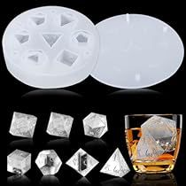 3d Dice, Dice Making, Diy Dice, Dice Design, Ice Cube Tray Molds, Dnd Accessories, Cocktail Juice, Silicone Ice Molds, Whisky Cocktails