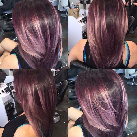 New hair July 2016 by Amie Adams. @Salon Ice, Sandy UT Pink Ombré, Pink Champagne Colour Hair, Ombré Hair, Hair Color Purple, Amazing Hair, Hair Colours, Ombre Hair Color, Hair Color And Cut, Hair Coloring, Cool Hair Color