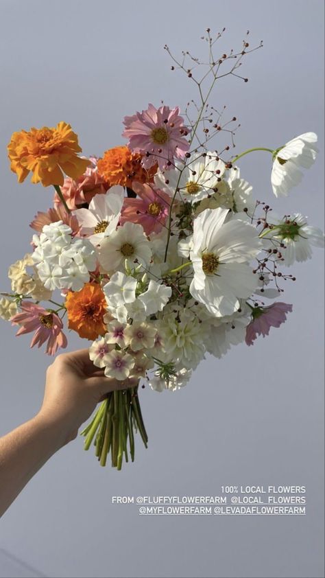 Wildflower Wedding Bouquet, Nothing But Flowers, Wildflower Bouquet, Flower Therapy, Wildflower Wedding, Bouquet Of Flowers, Bride Bouquets, Flower Farm, Flower Bouquet Wedding